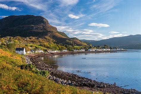 shieldaig island.